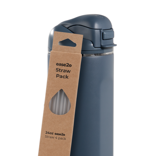 Ease2o Straws 4 Pack 24oz 9mw