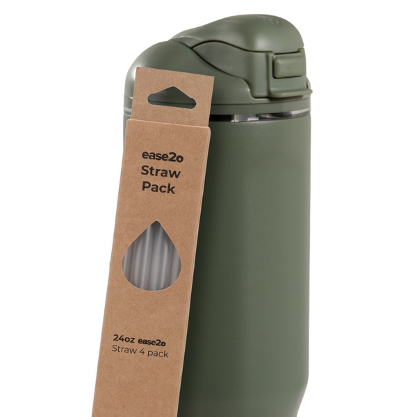 Ease2o Straws 4 Pack 40oz yzo