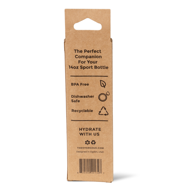 14oz Sport Straws pue